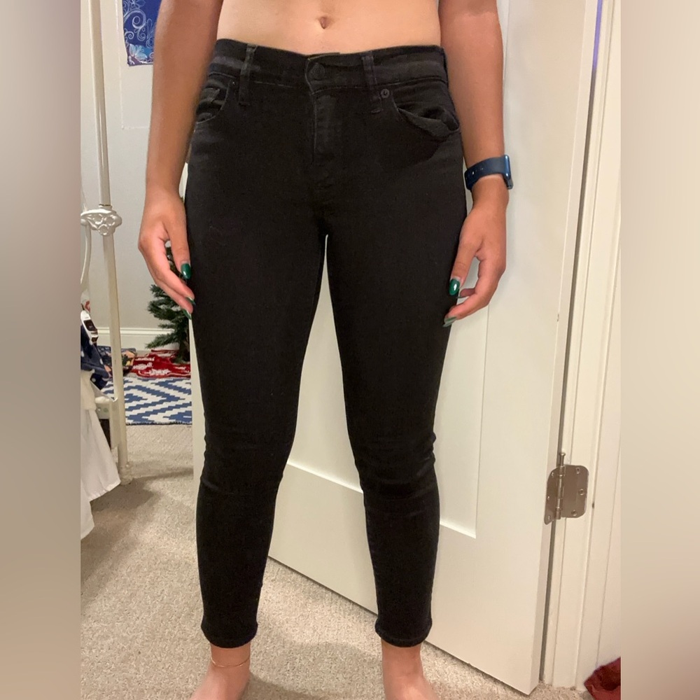 Lucky Brand Black Jeans Brooke Legging